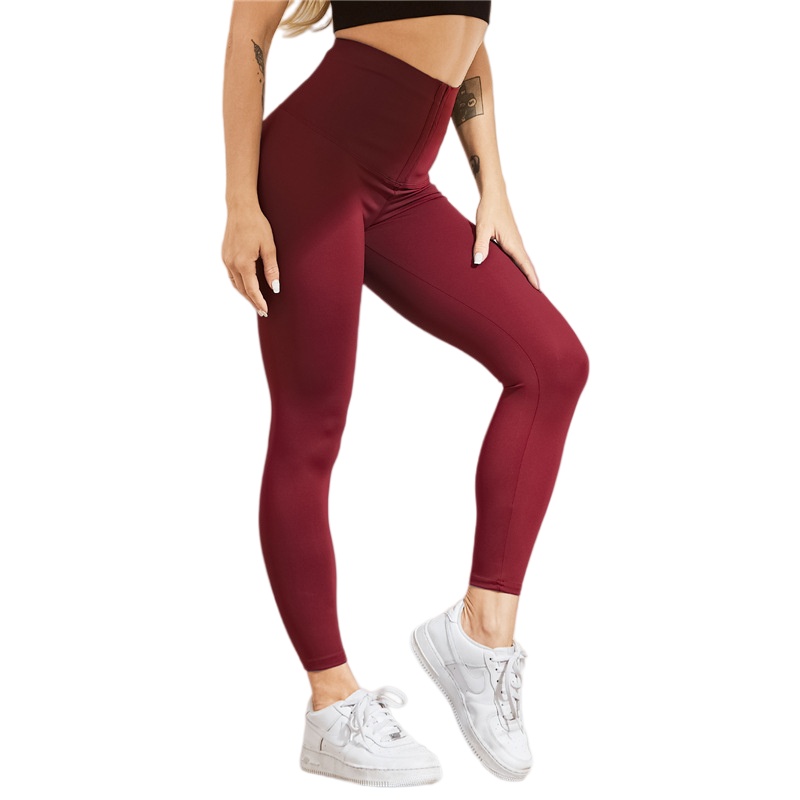 Womens High Waist Leggings for Fitness Shapewear - Tummy Control Workout Pants